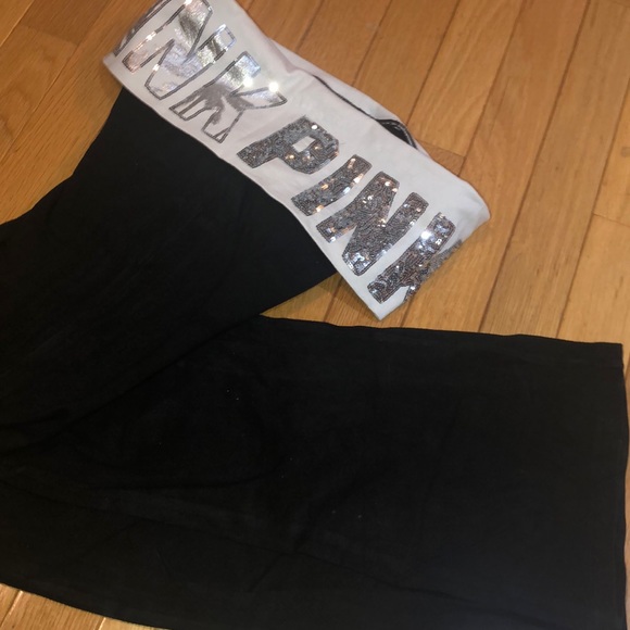 PINK Victoria's Secret Pants - Pink VS Bootcut yoga pants PINK Victoria's Secret Pants - Pink VS Bootcut yoga pants